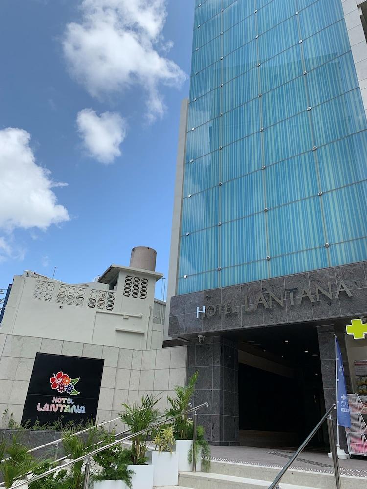 Hotel Lantana Naha Kokusai-Dori מראה חיצוני תמונה